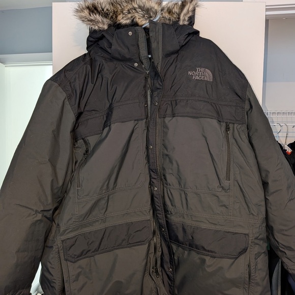 The North Face Other - The North Face Men's Dark Gray Puffer Jacket 5xl new without tags